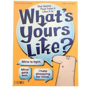 What's Yours Like? -- Hilarious Party Game - Describe What Your Guess Word Is